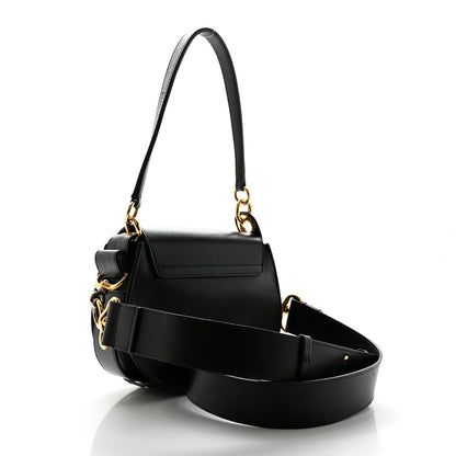 Chloe Calfskin Small Tess Bag Black 2 of 10