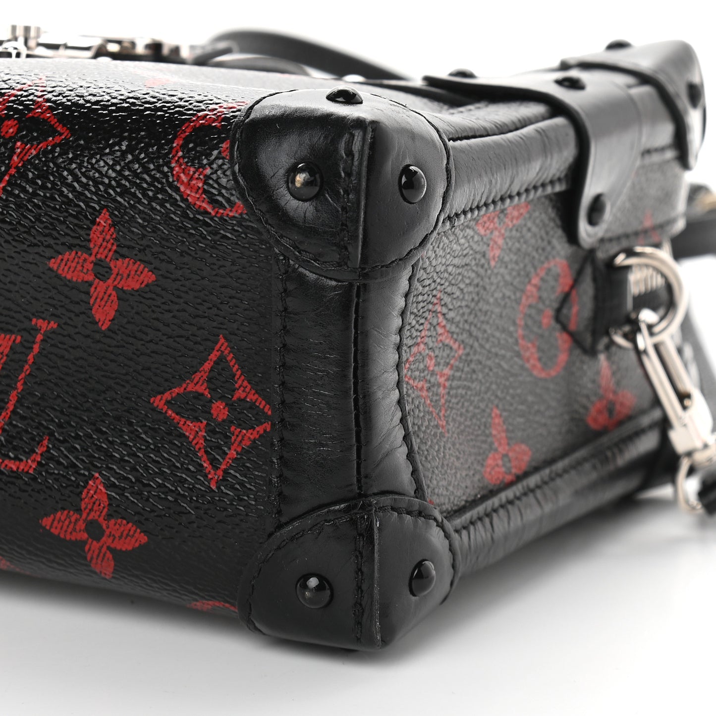 Monogram Petite Malle Soft MM Infrarouge