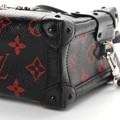 Louis Vuitton Monogram Petite Malle Soft MM Infrarouge 9 of 9