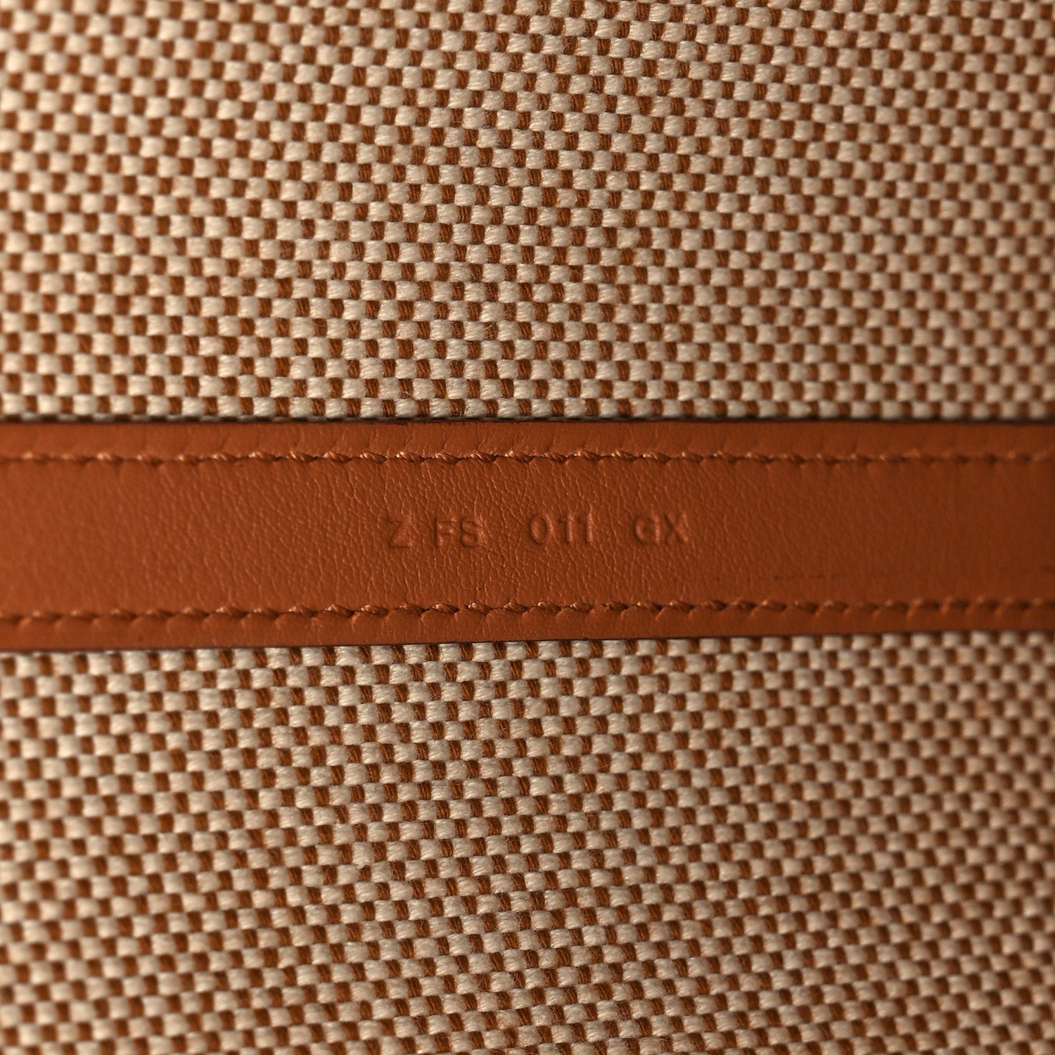 Hermes Swift H Canvas Cabas H En Biais 40 Ecru Naturel Gold 7 of 10