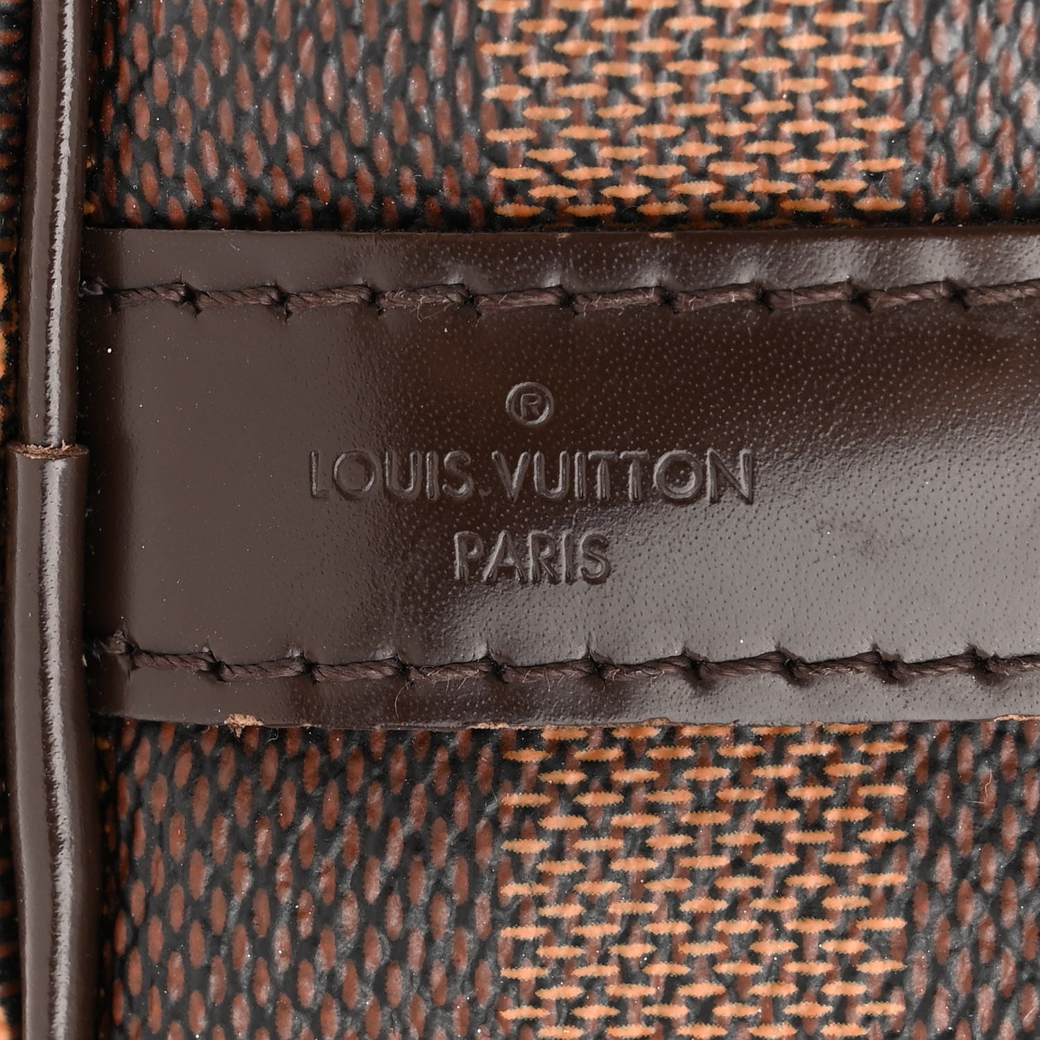 Louis Vuitton Damier Ebene Speedy Bandouliere 25 6 of 19