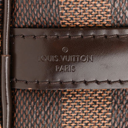 Louis Vuitton Damier Ebene Speedy Bandouliere 25 6 of 19