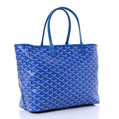 Goyard Goyardine Saint Louis PM Sky Blue 4 of 10