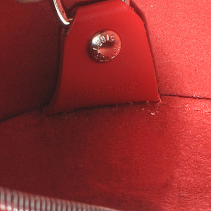 Louis Vuitton Epi Soufflot Red 8 of 8