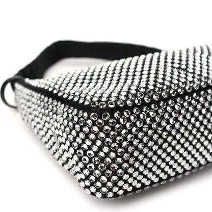 Prada Satin Crystal Mini Re-Edition 2000 Bag Cristal 9 of 11