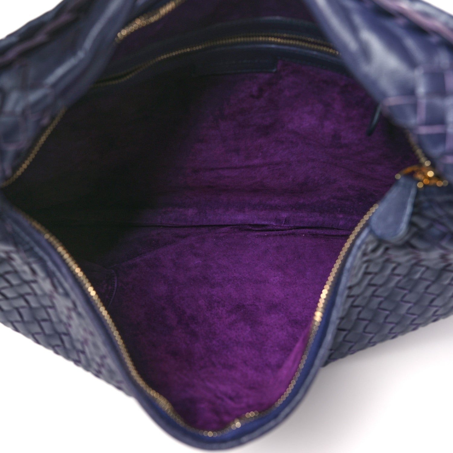 Bottega Veneta Nappa Intrecciato Large Veneta Hobo Aubergine 6 of 11