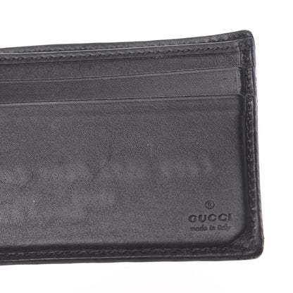 Gucci GG Supreme Monogram Kingsnake Bi-Fold Wallet Black 10 of 11