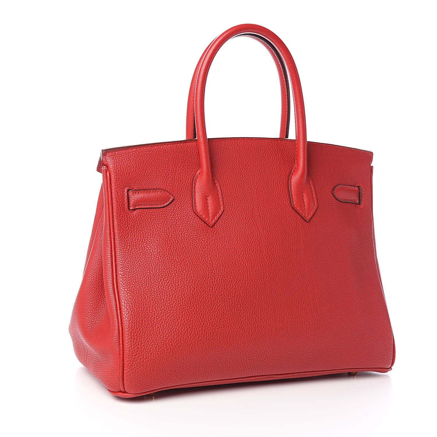 Hermes Togo Birkin 30 Rouge Vif 3 of 11