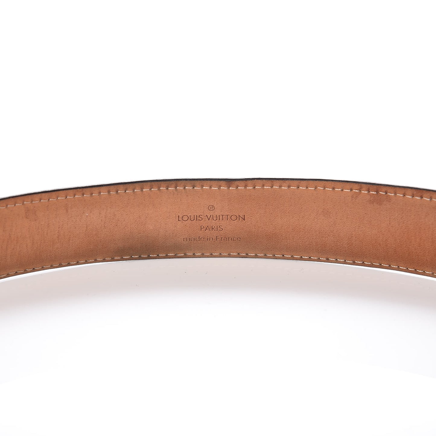 Monogram Ellipse Belt 90 36