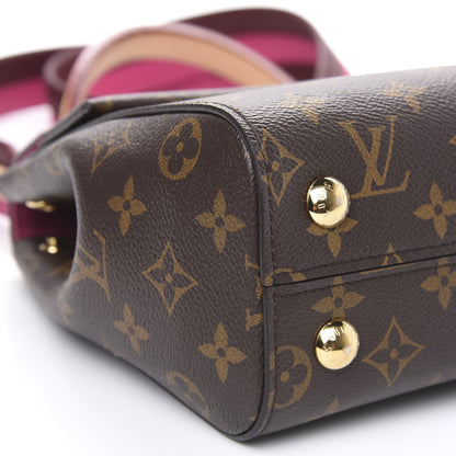 Louis Vuitton Monogram Cluny BB Bordeaux Fuchsia 8 of 9