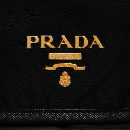 Prada Tessuto Nylon Messenger Bag Nero Black 5 of 9