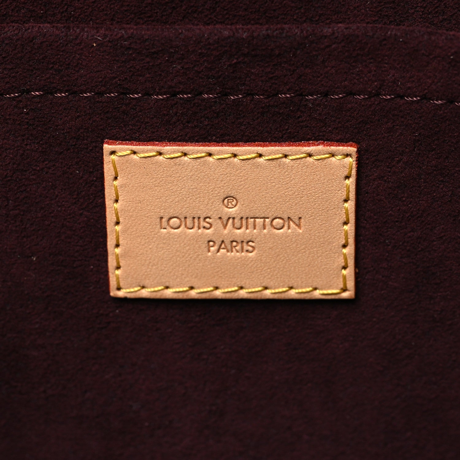 Louis Vuitton Monogram Montaigne GM 7 of 12