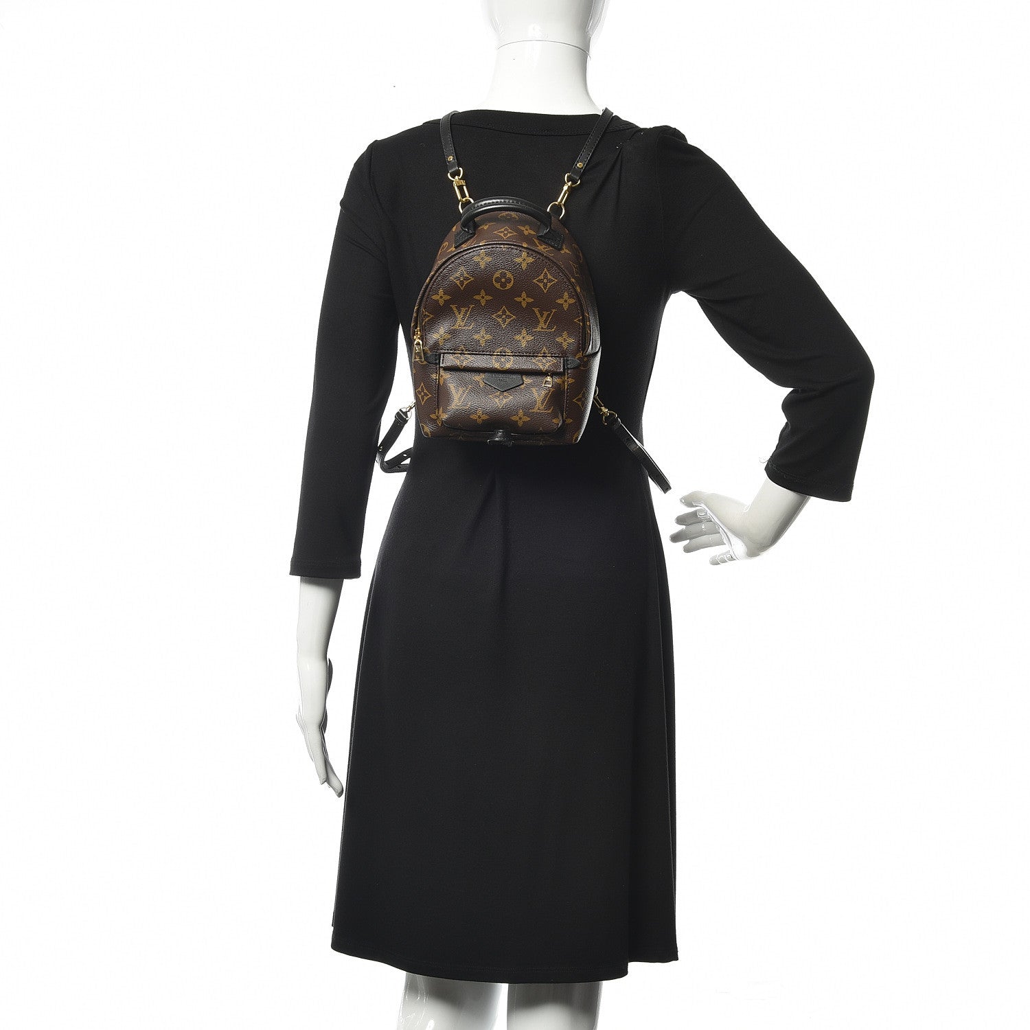 Louis Vuitton Monogram Palm Springs Backpack Mini 2 of 9