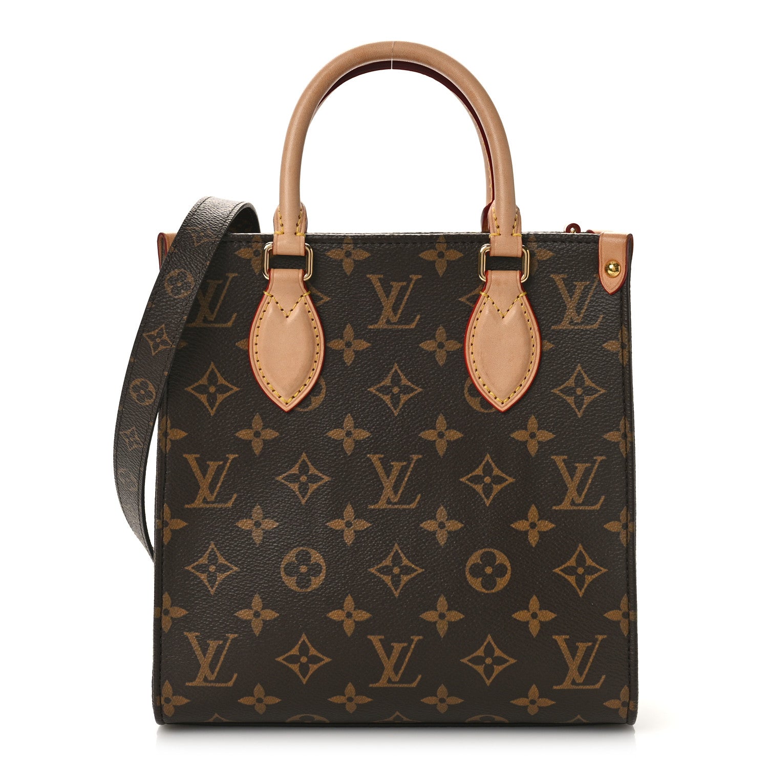 Louis Vuitton Monogram Sac Plat BB 1 of 13