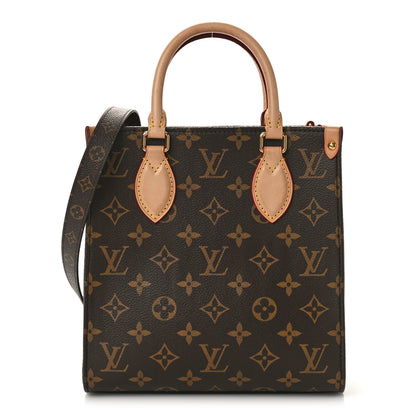 Louis Vuitton Monogram Sac Plat BB 1 of 13