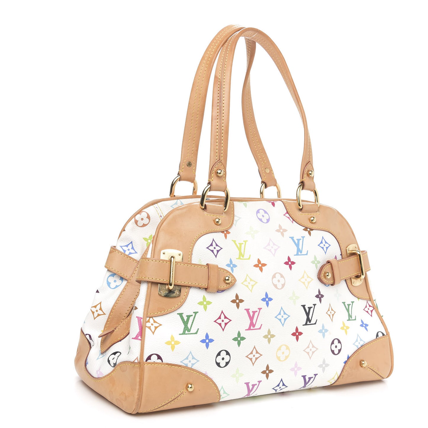 Monogram Multicolor Claudia White