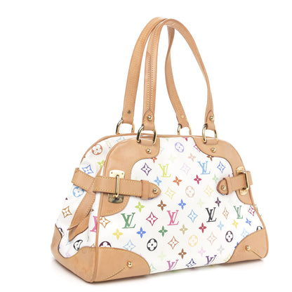 Louis Vuitton Monogram Multicolor Claudia White 3 of 18
