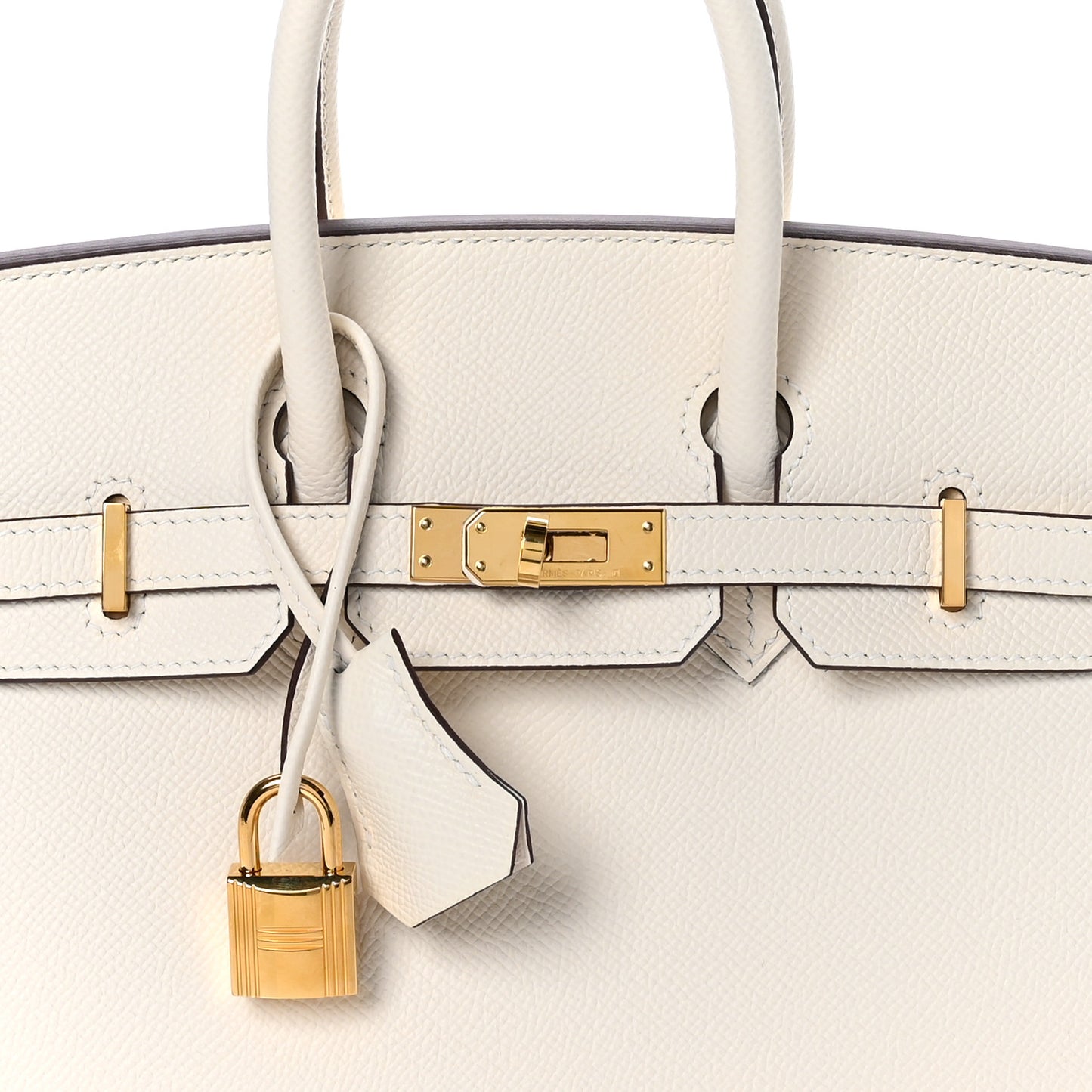 Epsom Birkin Sellier 25 Nata