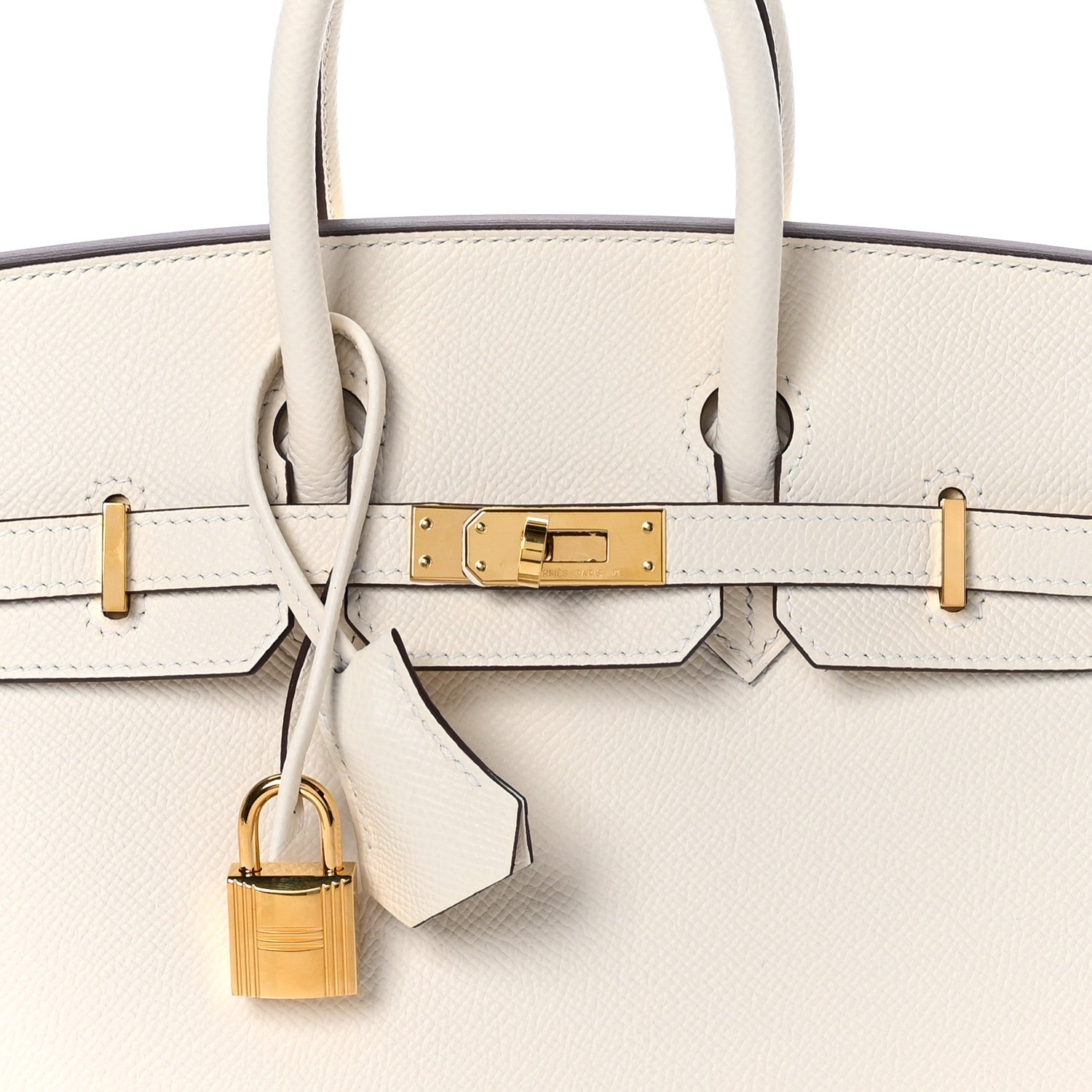 Hermes Epsom Birkin Sellier 25 Nata 8 of 10