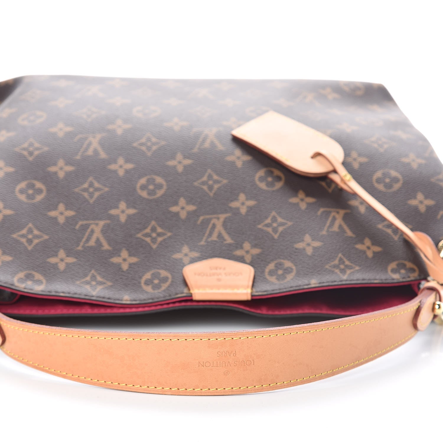 Louis Vuitton Monogram Graceful PM Pivoine 10 of 11