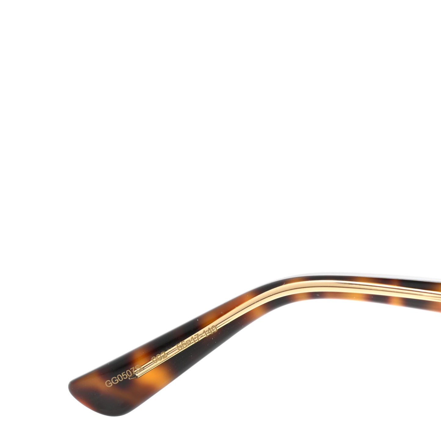 Acetate Sunglasses GG0507S Tortoise
