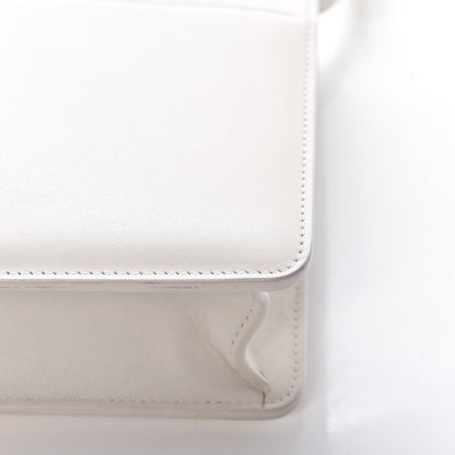 Christian Dior Calfskin 30 Montaigne Flap Bag White 11 of 15