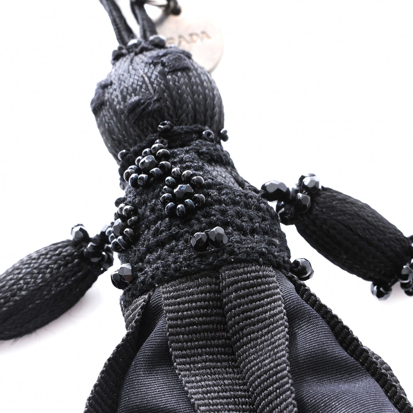 Beaded Tracy Doll Keychain