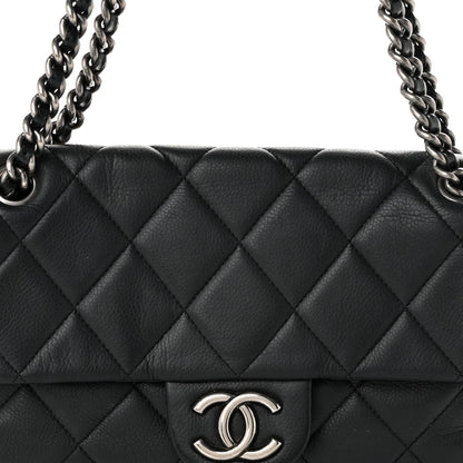 Chanel Caviar Quilted Coco Casual Flap Black 8 of 10