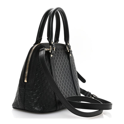 Gucci Microguccissima Mini Dome Bag Black 3 of 10