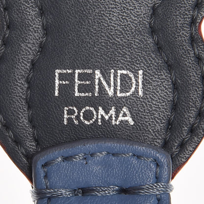 Fendi Calfskin Pearl Embellished Mini Strap You Sky 4 of 4