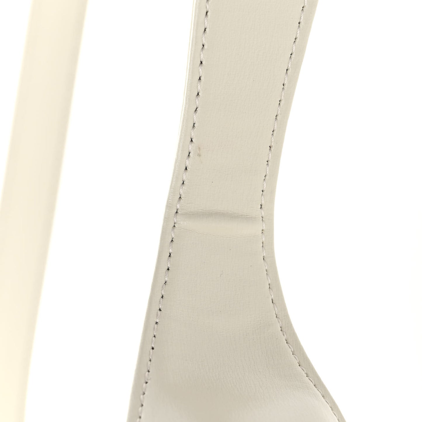 Boarded Dyana Lux Calfskin Small Jackie 1961 Hobo Mystic White