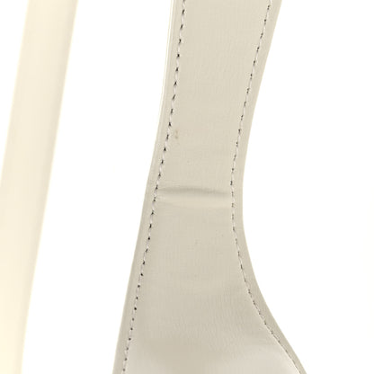 Gucci Boarded Dyana Lux Calfskin Small Jackie 1961 Hobo Mystic White 10 of 11