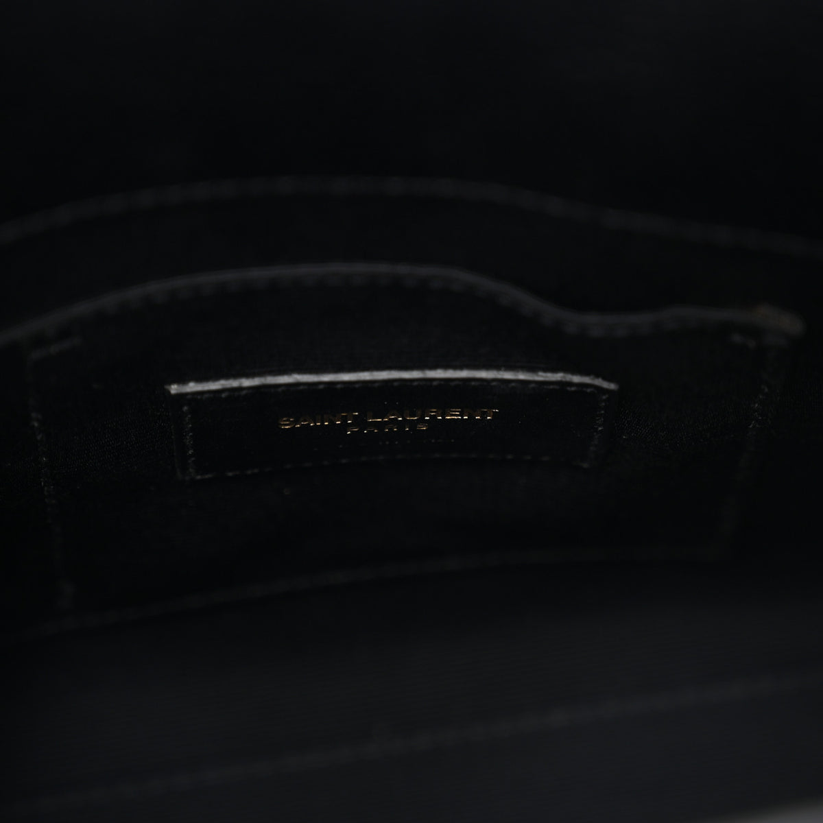 Grained Calfskin Nano Sac De Jour Black