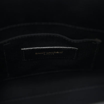 Saint Laurent Grained Calfskin Nano Sac De Jour Black 6 of 12