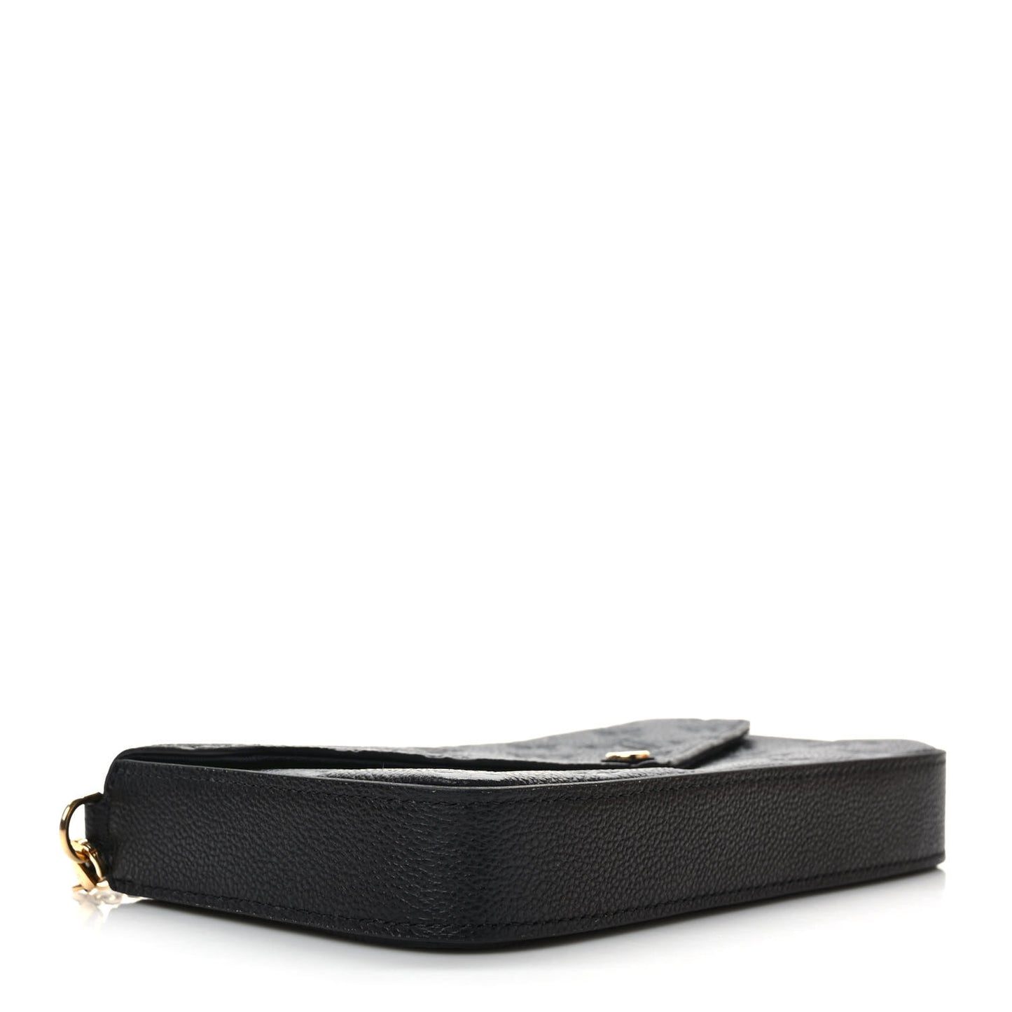 Empreinte Pochette Felicie Chain Wallet Black