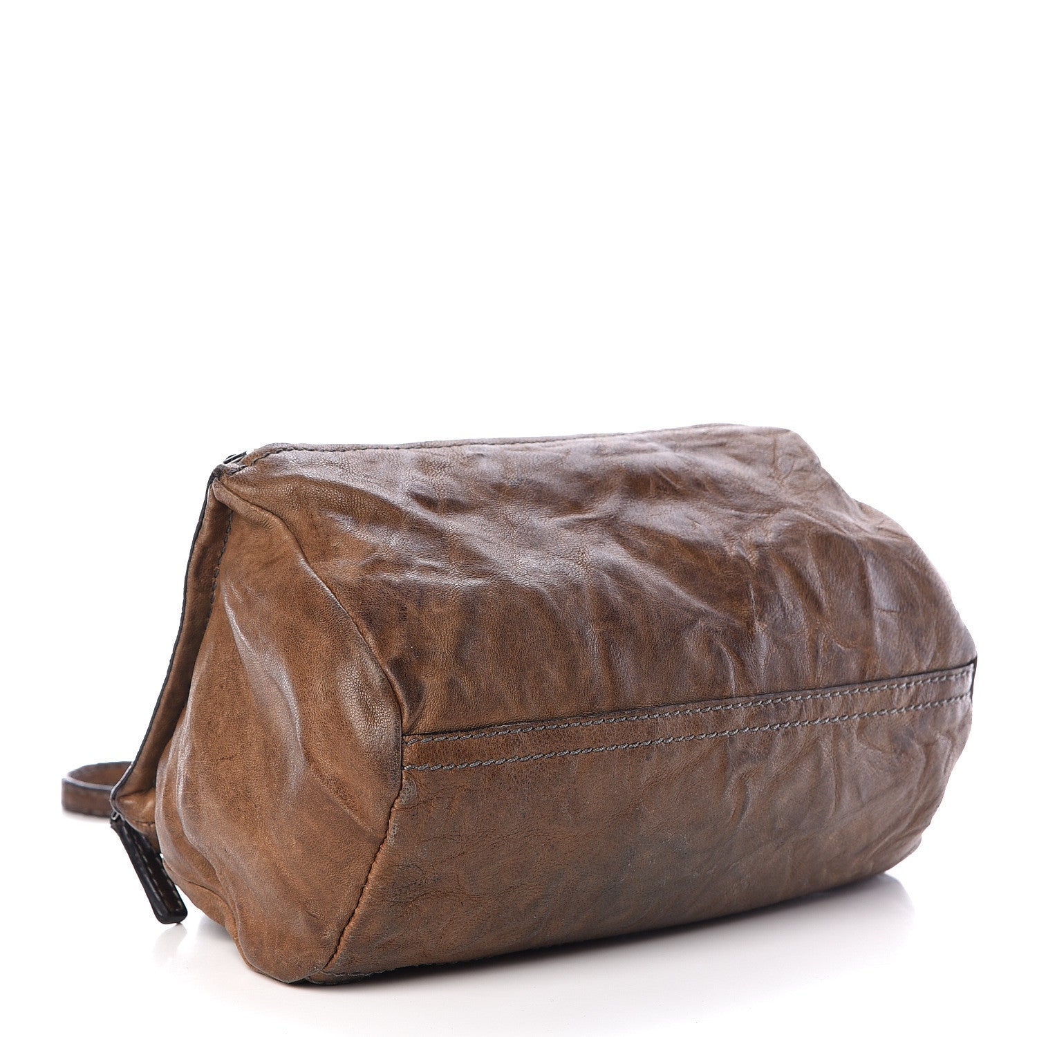 Givenchy Tumbled Sheepskin Mini Pandora Charcoal 4 of 24