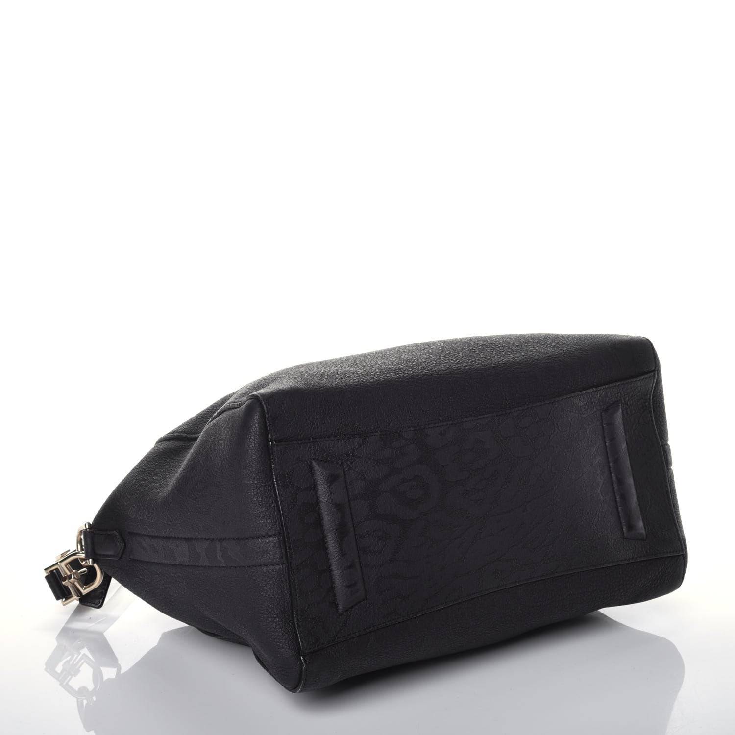 Givenchy Goatskin Embossed Small Antigona Black 5 of 9