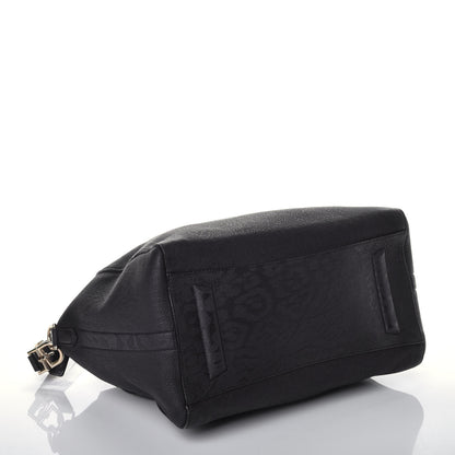 Givenchy Goatskin Embossed Small Antigona Black 5 of 9