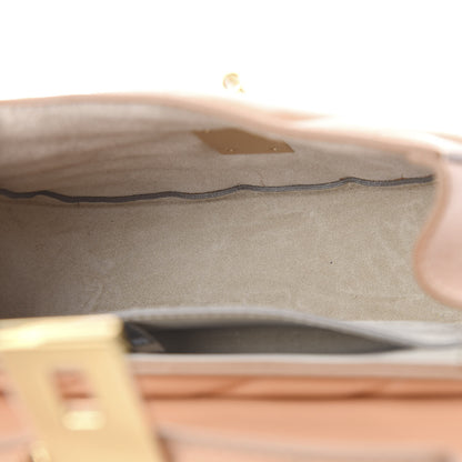 Chloe Calfskin Quilted Mini Drew Bijou Shoulder Bag Blushy Pink 5 of 10