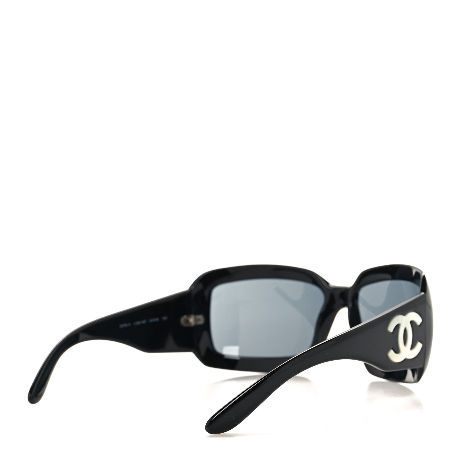 Chanel Mother of Pearl CC Sunglasses 5076-H Black 4 of 7