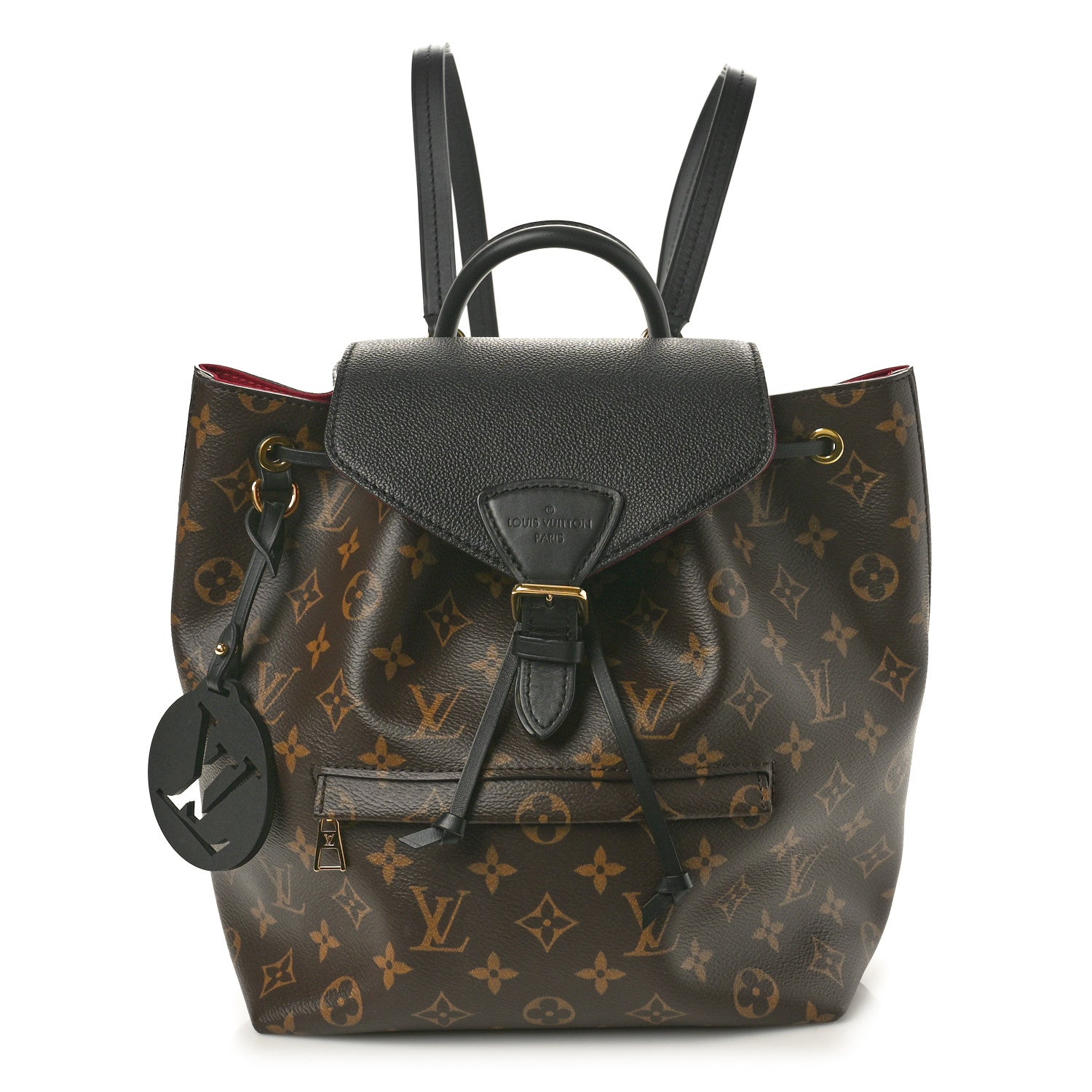 Louis Vuitton Monogram Montsouris PM Black 1 of 10