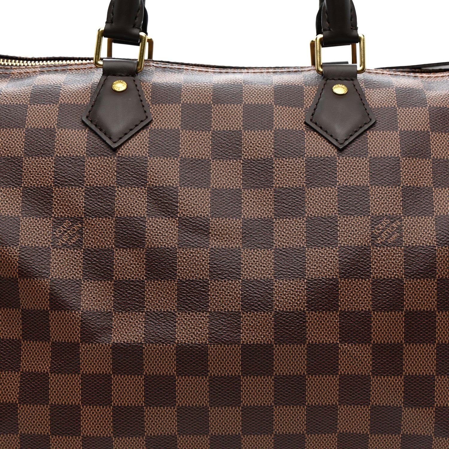 Louis Vuitton Damier Ebene Speedy 35 7 of 9
