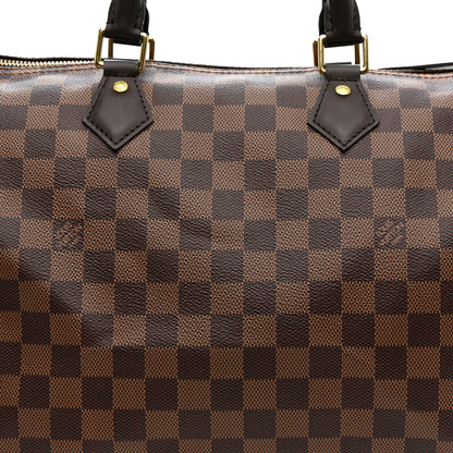 Louis Vuitton Damier Ebene Speedy 35 7 of 9