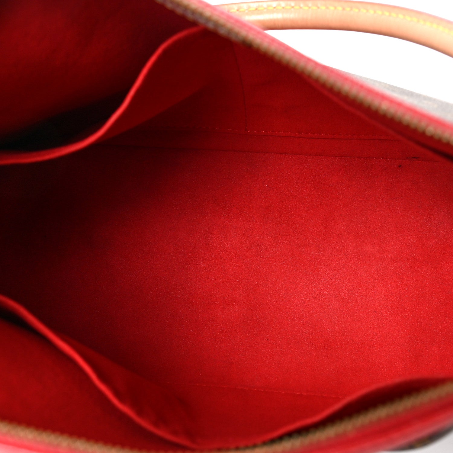 Louis Vuitton Monogram V Tote MM Cherry 5 of 10
