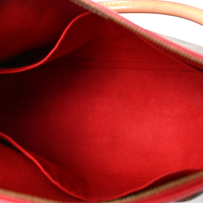 Louis Vuitton Monogram V Tote MM Cherry 5 of 10