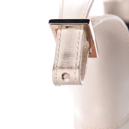 Gucci Calfskin Small Jackie O Hobo White 20 of 22