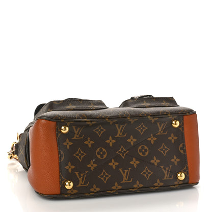 Louis Vuitton Monogram Manhattan NM Caramel 4 of 8