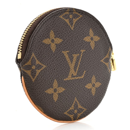 Louis Vuitton Monogram Round Coin Purse 3 of 9