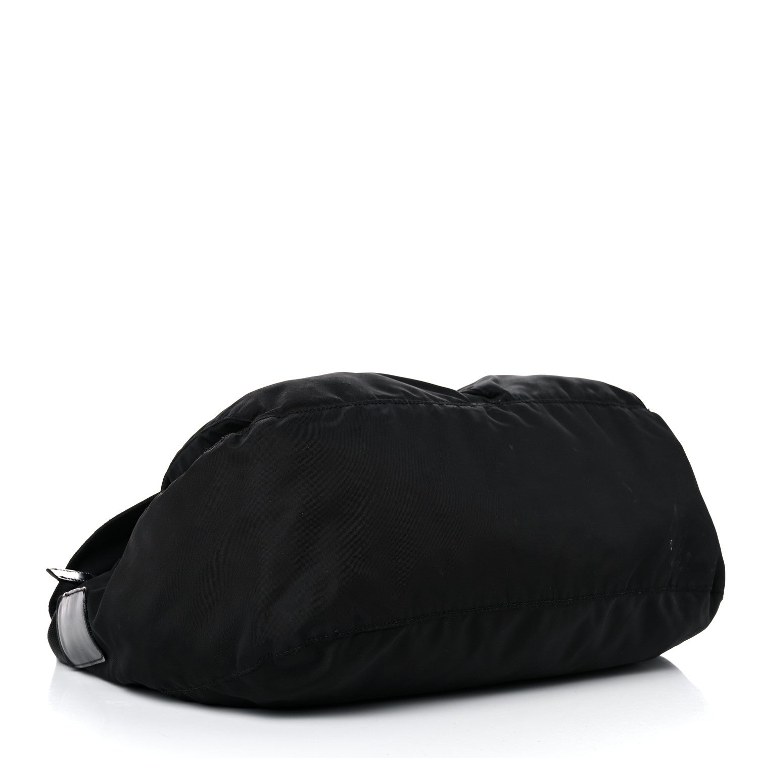 Prada Nylon Vela Messenger Bag Black 6 of 16
