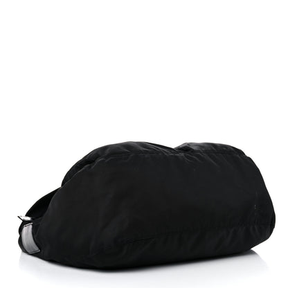 Prada Nylon Vela Messenger Bag Black 6 of 16